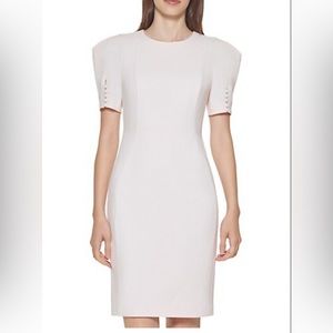 Pink Calvin Klein Dress~ NWT, size 10